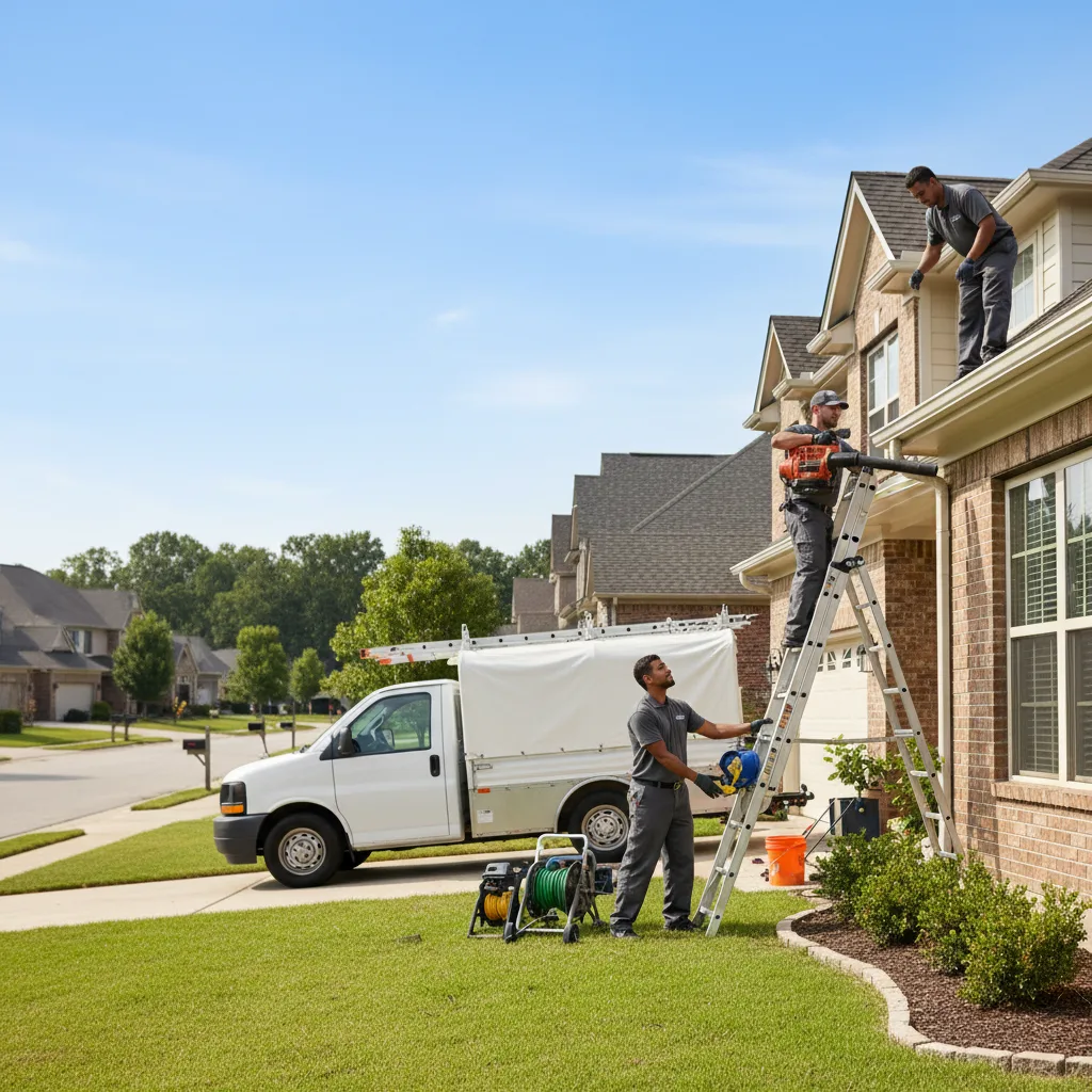 Home Gutter Service in Milton, FL near me
